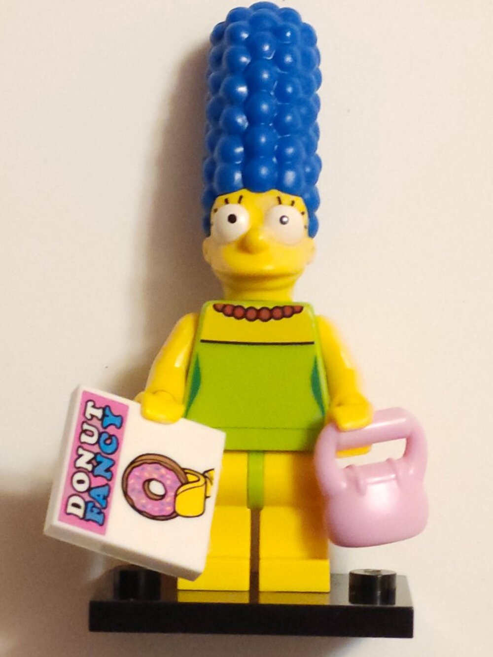 LEGO 71005 - Mini Figure Marge Simpson from the Collectible Figure Series